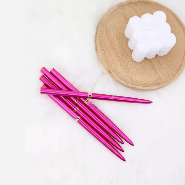 Directly from the Manufacturer, New Model Metal Rod Fine Pink Japanese-Style Liner Pen for Drawing Flowers and Outlining, Nail Art Set