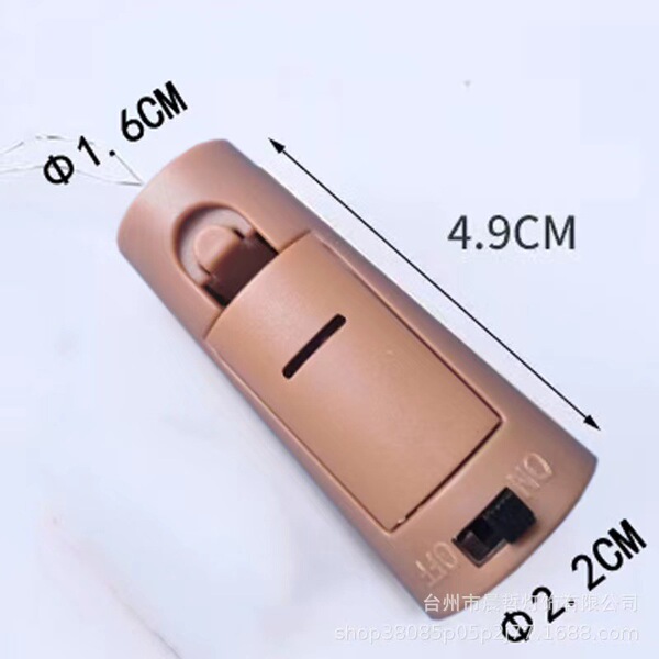 LED copper light string bottle plug light net red wine bottle lamp…
