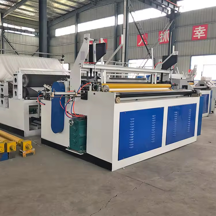 Máquina automática de fabricación de papel higiénico pequeño, máquina de fabricación de papel higiénico, línea de producción, precio de fábrica