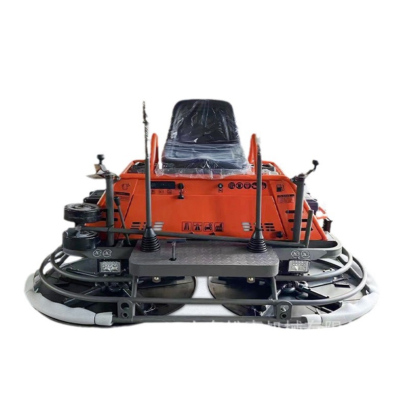 máquina de molienda de cubierta de puente vertical de doble disco para equipos de colección de luz de cemento de hormigón de tipo conductor