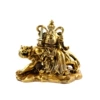 Gilt copper Zhao Gongming 33*16*30cm
