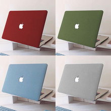 适用macbook Pro保护壳air13寸保护套外壳14寸电脑壳笔记本苹果壳