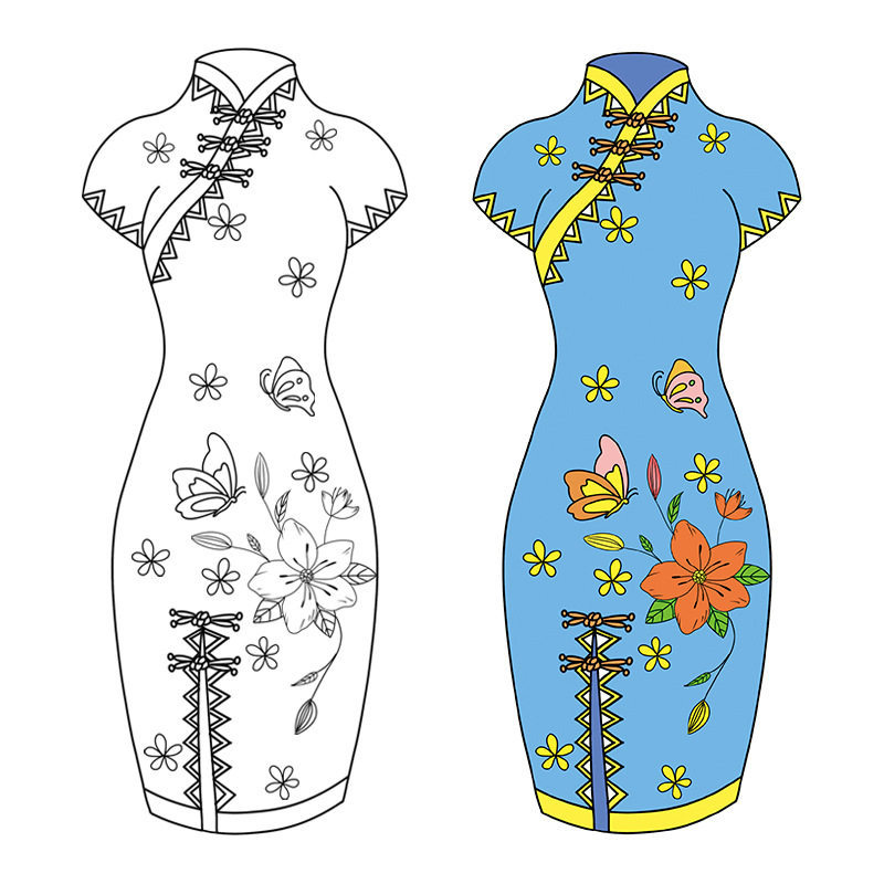 Cheongsam 1