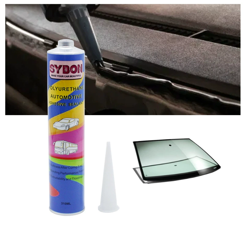 Экспорт автомобильного стекла клей Auto Glass Urethane Windshield Adhesive 08693