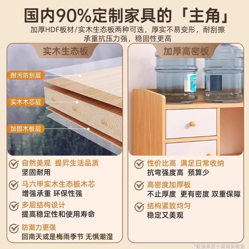 Armario de comedor moderno armario de almacenamiento simple sala de estar armario de cocina armario de almacenamiento de pared armario de té