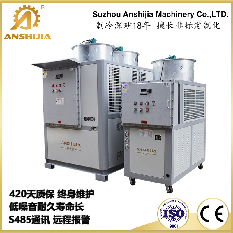 CT4/BT4防爆冷水机组风冷式和水冷式工业冷水机注塑模具冰水机