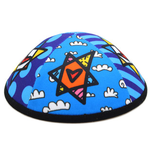 �Mӡ�A픻���ñ�Ӹߙnӡ����ͨ�D��Kippah���S���a���ƪq̫ñ