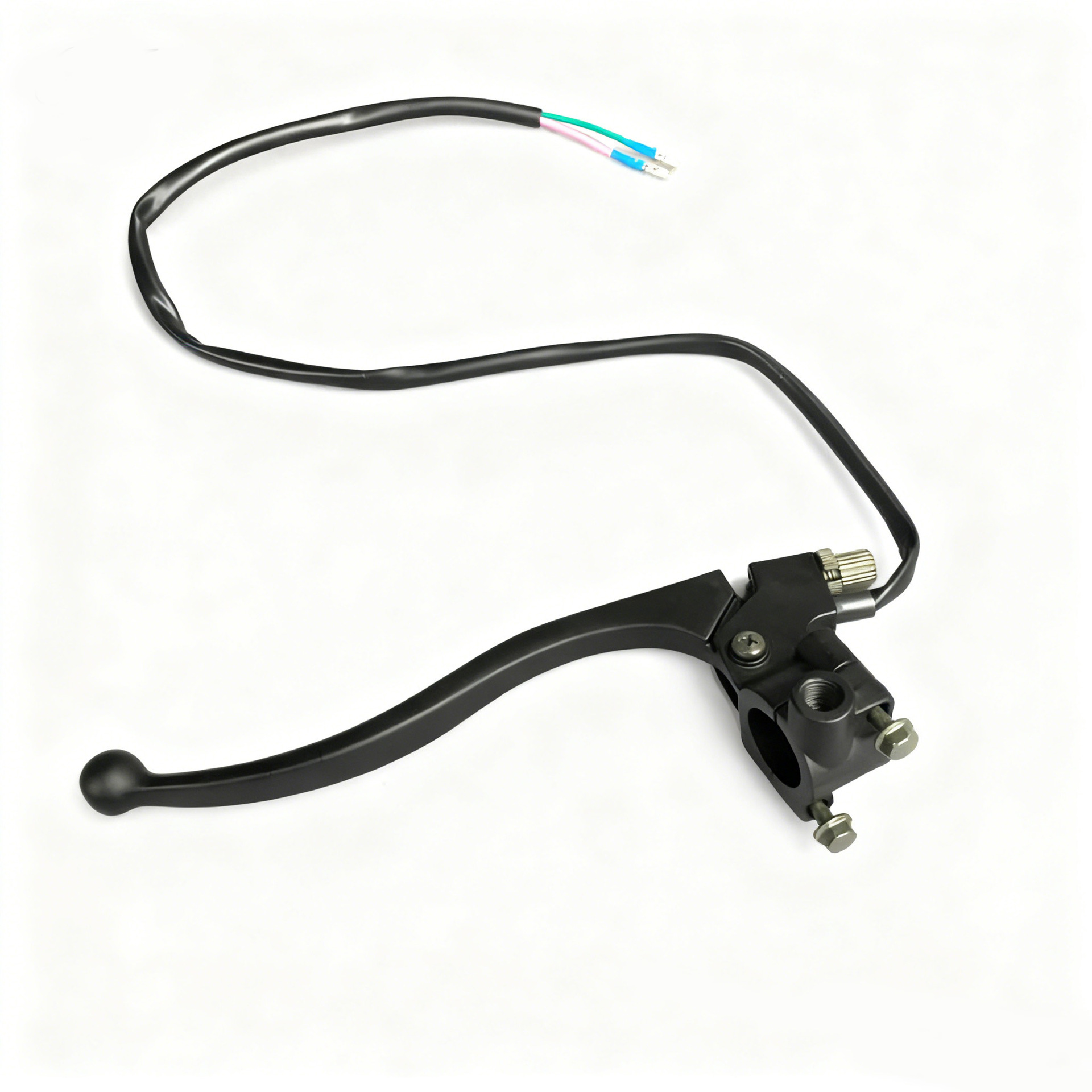 Cqr300 Jialing Caiwei Off-Road Motorcycle Parts Clutch Handle Assembly with Cable Handle Universal Clutch Lever