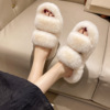 Tide, keep warm demi-season fashionable slippers platform