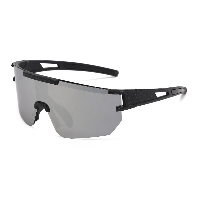 Cross-Border Cycling Glasses New Style Amazon Sports Sunglasses for Men and Women Trendy Colorful Windproof Uv Cycling Sunglasses