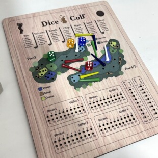 18 Hole Dice Golf Game Board�羳��Ʒ����ߠ�����