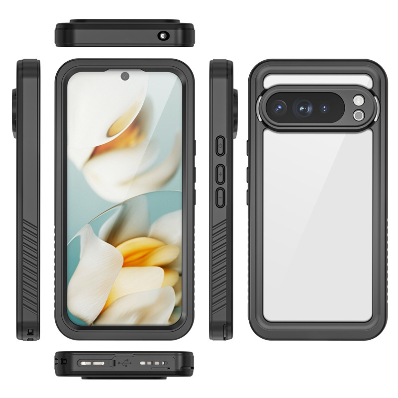 跨境爆款适用谷歌10防水手机壳GO Pixle 10 PRO XL透明全包保护套|undefined