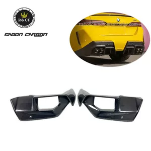 Suitable for 2024+ BMW G90 G99 M5 MP models; carbon fiber rear lip and rear diffuser for G90M5 modification
