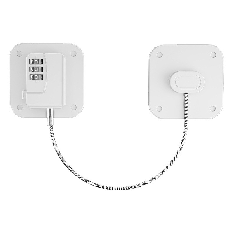 Window Safety Lock Punch Free Child Password Multi-function Lock Baby Safety Refrigerator Lock Drawer Cabinet Toilet Lock