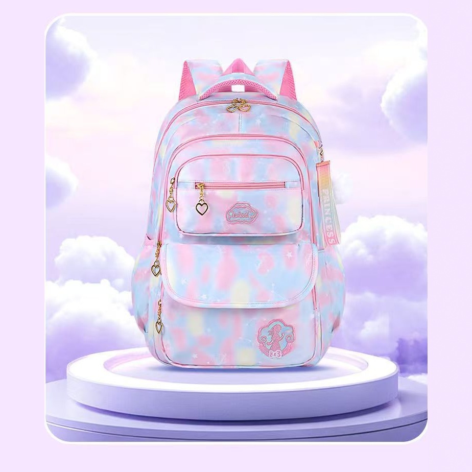 Mochila escolar para estudiantes de primaria, niñas de grado 1,23 a 6, mochila impermeable para niños, mochila impermeable