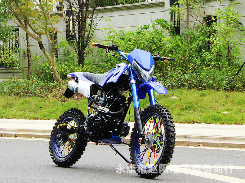 150Cc Two-Wheeled Off-Road Motorcycle, Fuel-Powered Mountain Bike, Venue-Level High-Speed Competition Adult Off-Road Vehicle