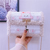 Knitted handmade bag, materials set, cute one-shoulder bag, 2021 collection