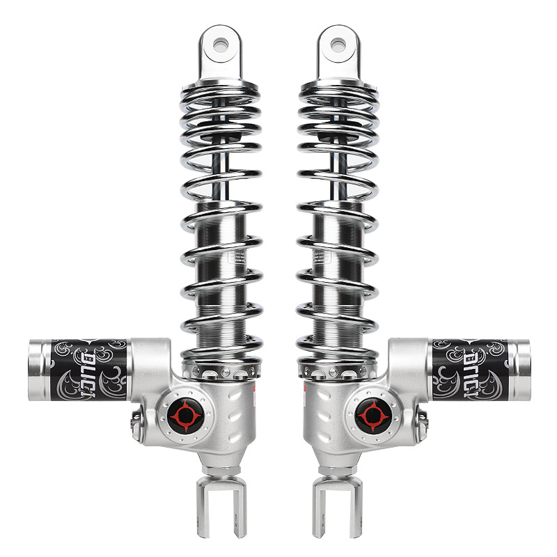 Stinger Stable Elephant Pro Dual Adjustable Rear Shock Absorber for Maverick N1s, Ninebot M95, E80, Mzmix Nz Hydraulic Shock Absorber