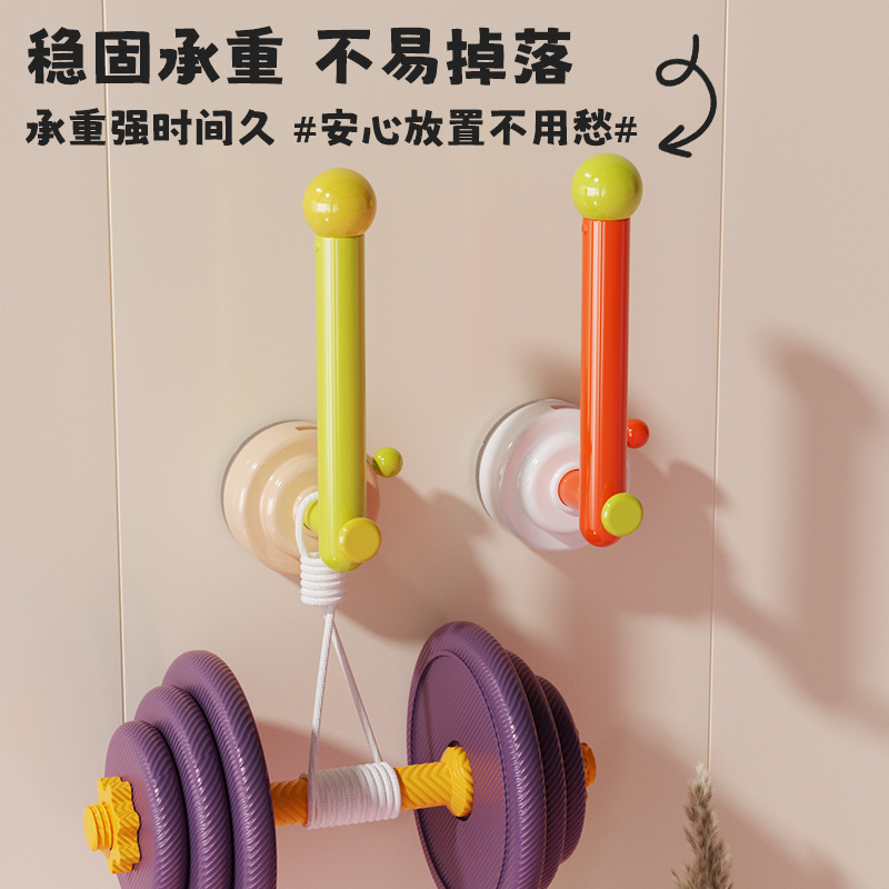 ドーパミンヘアバンドフック収納ラックパンチフリー壁掛けジュエリーヘアアクセサリーヘアピンゴムバンドヘッドバンドフッククロスボーダー|undefined