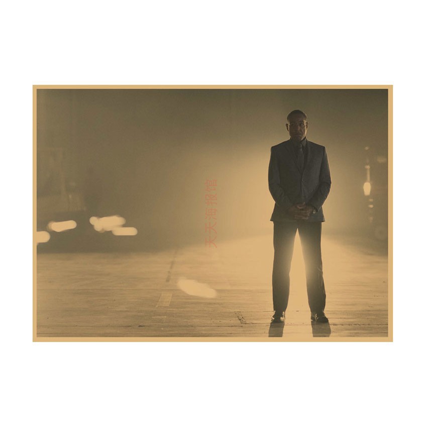 American TV coqueta abogado Better Call Saul poster Bar Cafe Kraft papel decorativo pintura de pared 542