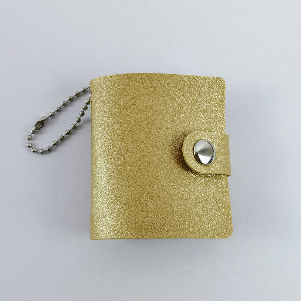 2inch 골드 컬러 가죽 체인 용어