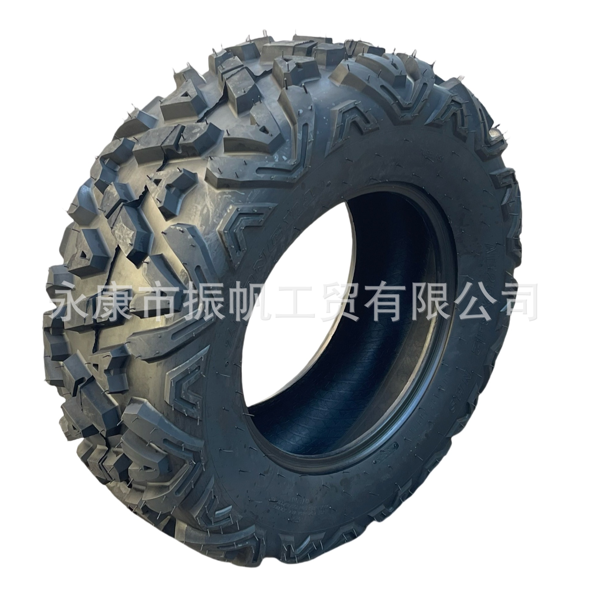 Accesorios de go-kart ATV 25X8 - 12 pulgadas patrón A marca asiática central vacío de 6 capas neumáticos