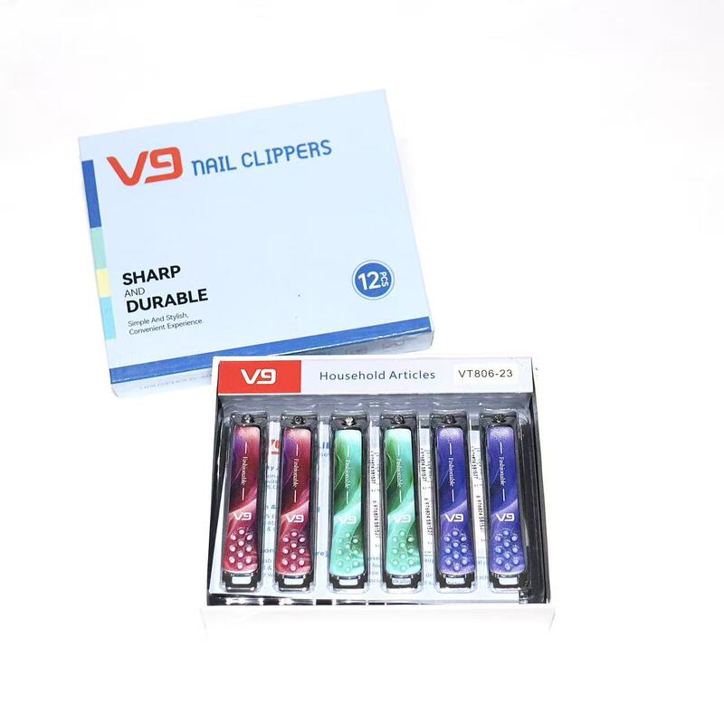 Jinda V9Vt806-23 Large Nail Clipper Flat Nail Clipper Manicure Manicure Scissors 2 Yuan Store Supply Wholesale Jinda V9Vt806-23 Large Nail Clipper Flat Nail Clipper Manicure Manicure Scissors 2 Yuan Store Supply Wholesale