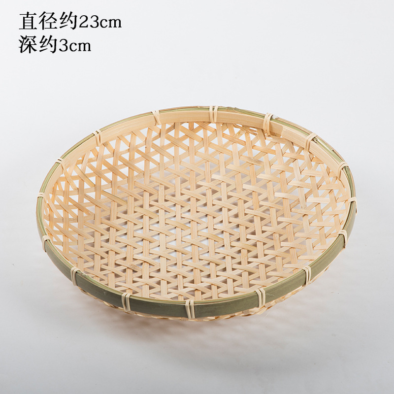 Storage basket for commercial use, dustpan, woven tableware