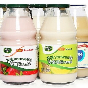 yanwee/�Bζϲӯ�T�Bζţ�̹�ζ�Ʒ220ml*24ƿԭζ�㽶Ҭ��â��