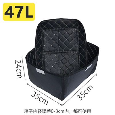 Electric Vehicle Motorcycle trunk - 48l-upper-and-lower-lining