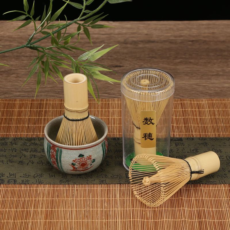 竹制茶筅手工艺品简约日式抹茶搅拌刷茶道点茶配件工具抹茶茶筅|undefined