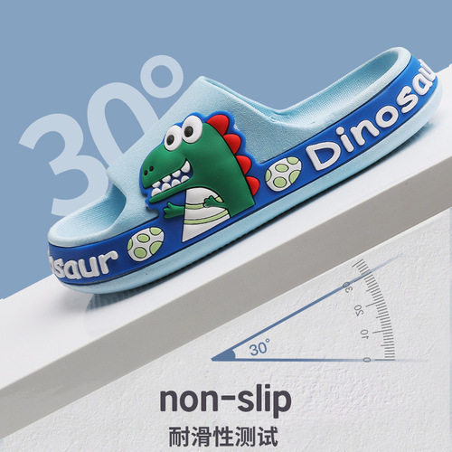Children's cartoon shoes for girls and boys in summer, cute bathing and outdoor wear, baby non-slip wear-resistant indoor home sandals