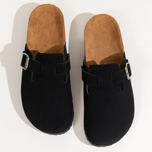 勃肯半拖鞋男款夏季外穿一脚蹬时尚包头凉鞋男居家情侣办公室凉拖