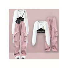 Spring and Autumn Work Style Set Women Loose Design