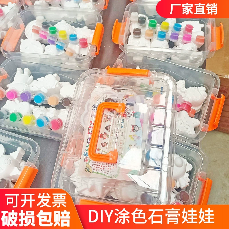 Набор для раскрашивания гипсовых фигурок DIY