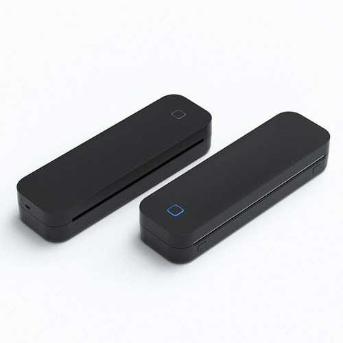 High-definition small mini thermal printer, mobile Bluetooth, no ink, office, tattoo, portable A4 printer, cross-border