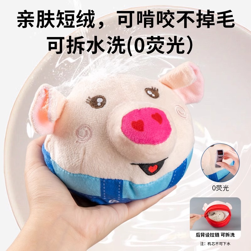 Douyin el mismo tipo de juguete de cerdo que salta