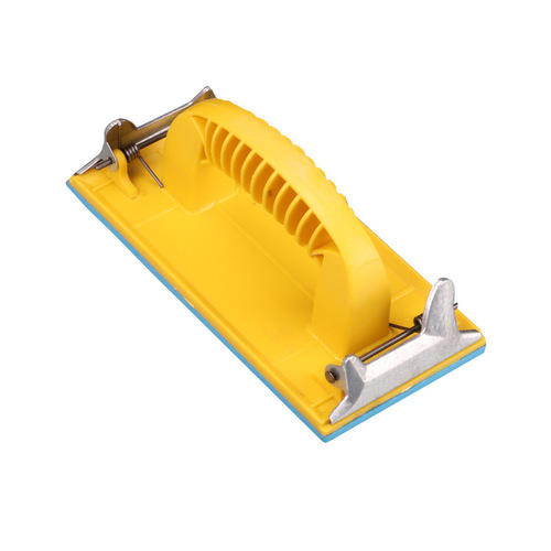 Sandpaper rack wall grinding tool plastic sandpaper plastic sandpaper rack hollow plastic handle sand rack manufacturer direct supply