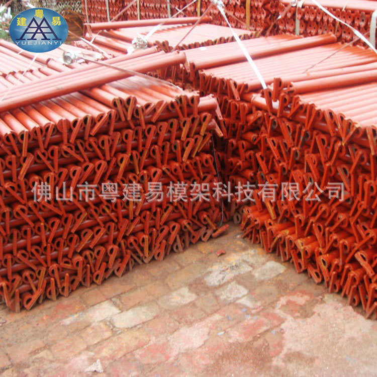轮扣脚手架配件建筑工程搭建盘扣脚手架配件桥梁用轮扣生产厂家