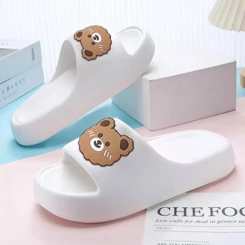 【수줍은 곰】화이트