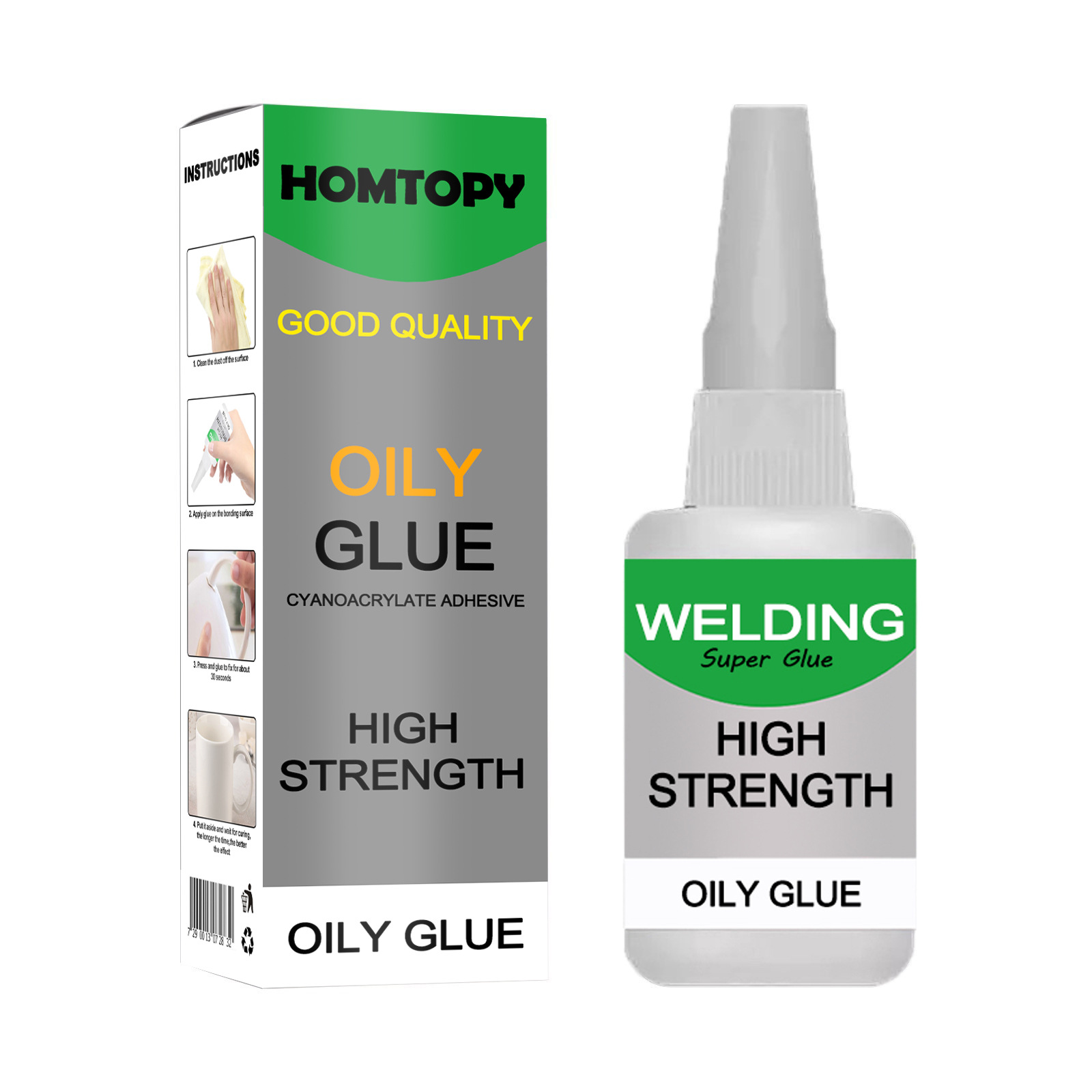 50g 상자 + 드로퍼