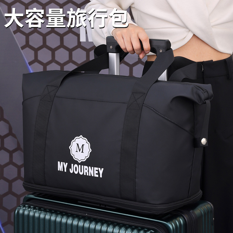 Nuevas bolsas de viaje transfronterizas, bolsas de alta calidad, bolsas de equipaje de viaje de gran capacidad, bolsas de yoga deportivas