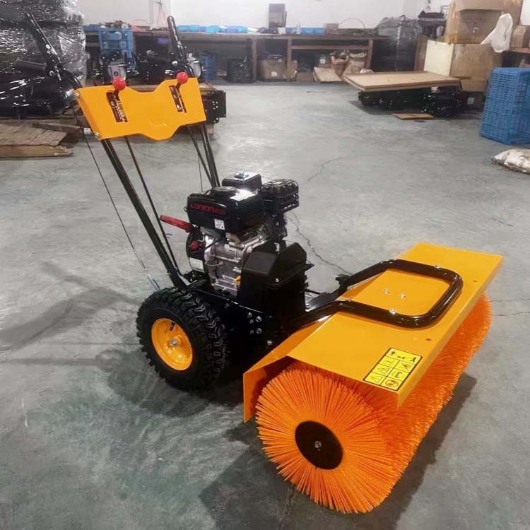 15马力扫雪机手推式小型除雪设备驾驶式物业小区抛雪道路铲雪清雪