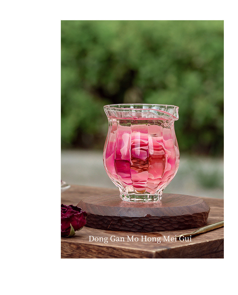 Freeze-Dried Mo Hong Rose Flower Tea 50g Whole Dried Rose Buds for Herbal Infusions overview