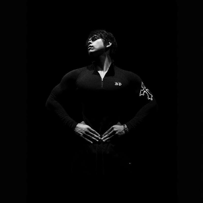 Breathedivinity New Half-Zip Fitness Long-Sleeved Autumn and Winter Sports Base Layer Printed Cycling Jersey T-Shirt