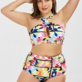 Купальник, 18 года, европейский стиль, большой размер