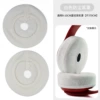 Knitted white big compatible headphones, 8.5-10cm