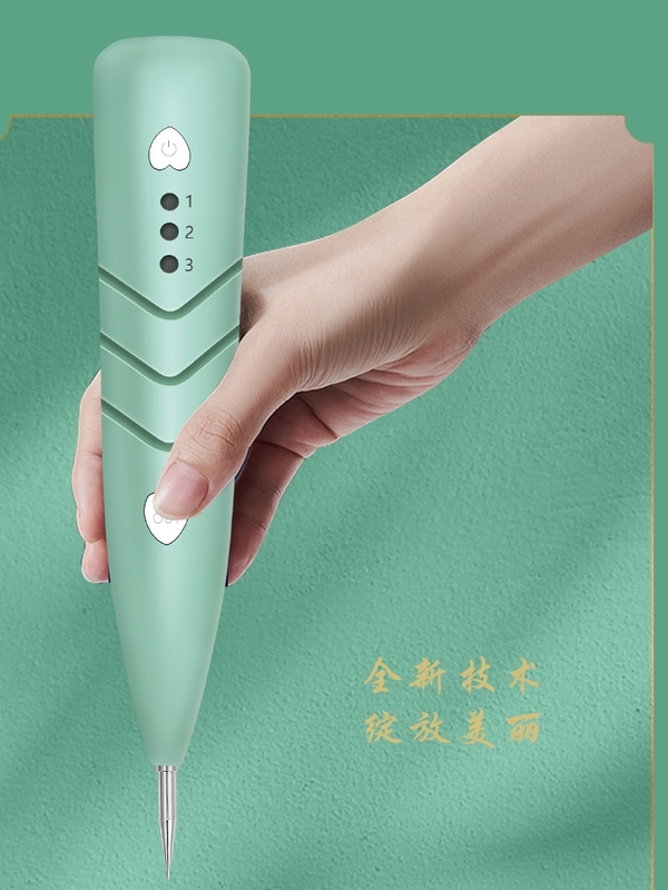 白い点のあざのペンはぶちを取り除いて神器の美容院の専用の顔のレーザーのぶちを取り除きます器具の点のいぼのぶちの家庭用|undefined