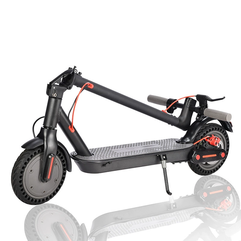 Electric scooter for adults, foldable lithium battery for elderly, 350W, 36v, 7.8AH