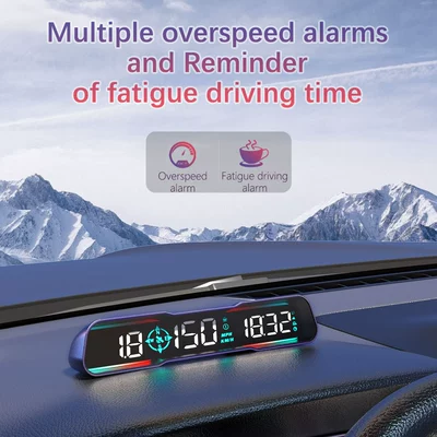 multifunctional, high-definition, traditional Chinese, Hong — Vehicle HUD